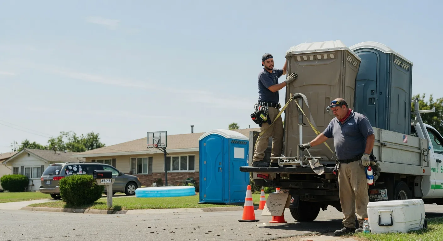 Porta Potty Rental in Ludell, KS near me