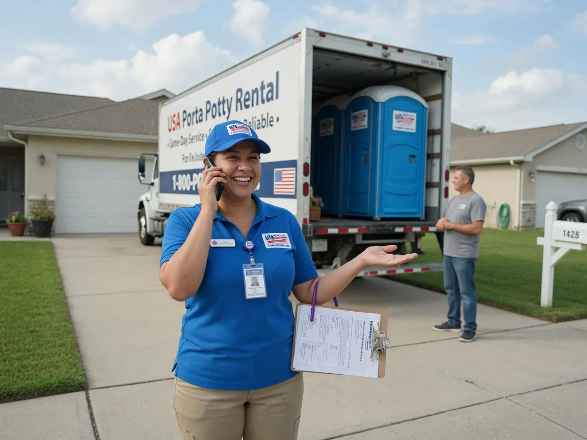 Portable Toilet Rental Ludell, KS FAQs